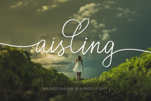 Aisling: The Script Font That Elevates Campaign Design