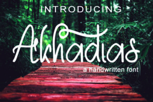 Akhadias Font Review: Elevating Web Design with Elegance