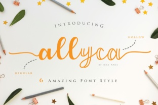 Allyca: A Versatile Script Font for Editorial Design