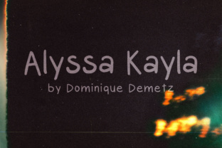 Alyssa Kayla Font: A Web Designer’s Review