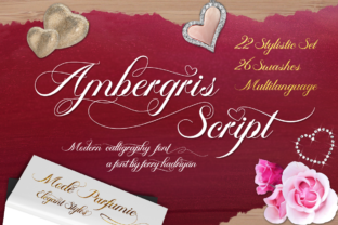 Ambergris: A Script Font for Elegant Branding