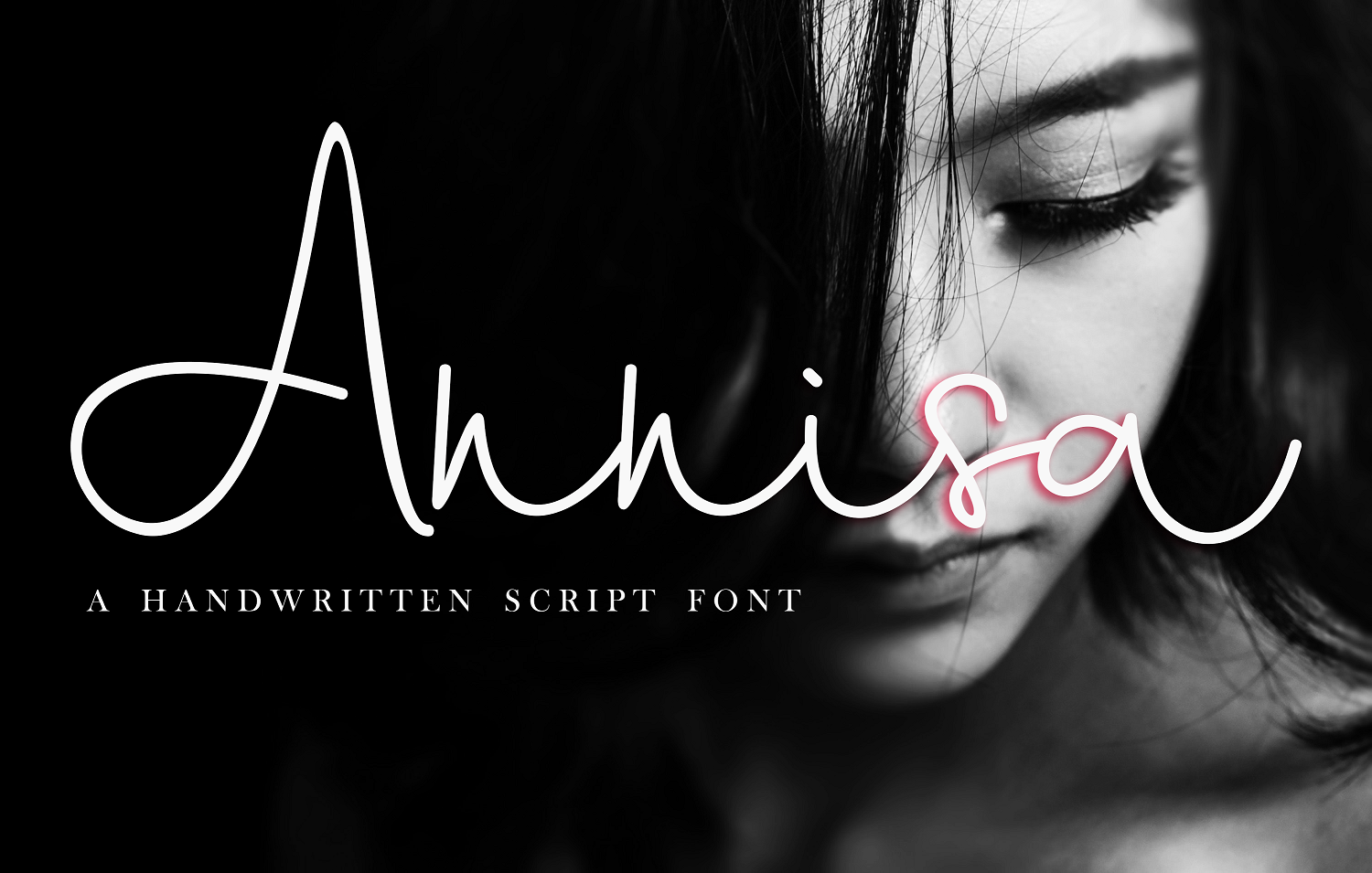 Annisa: A Handwritten Typeface for Modern Web Design