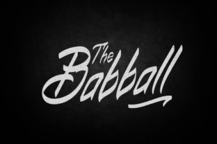 Babball Font: A Handwritten Typeface for Makers