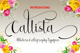 Callista: A Romantic Script Font for Branding