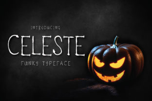 Celeste Typeface: A Relaxed Script for Editorial Design