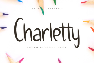 Charletty: A Handwritten Typeface for Bold Campaigns