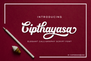 Cipthayasa: The Script Typeface That Elevates Campaigns