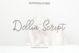Dellia Typeface: A Designer’s Guide to Casual Script