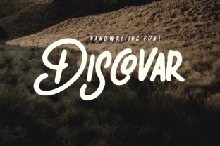 Discovar: A Clean Handwritten Font for Marketers