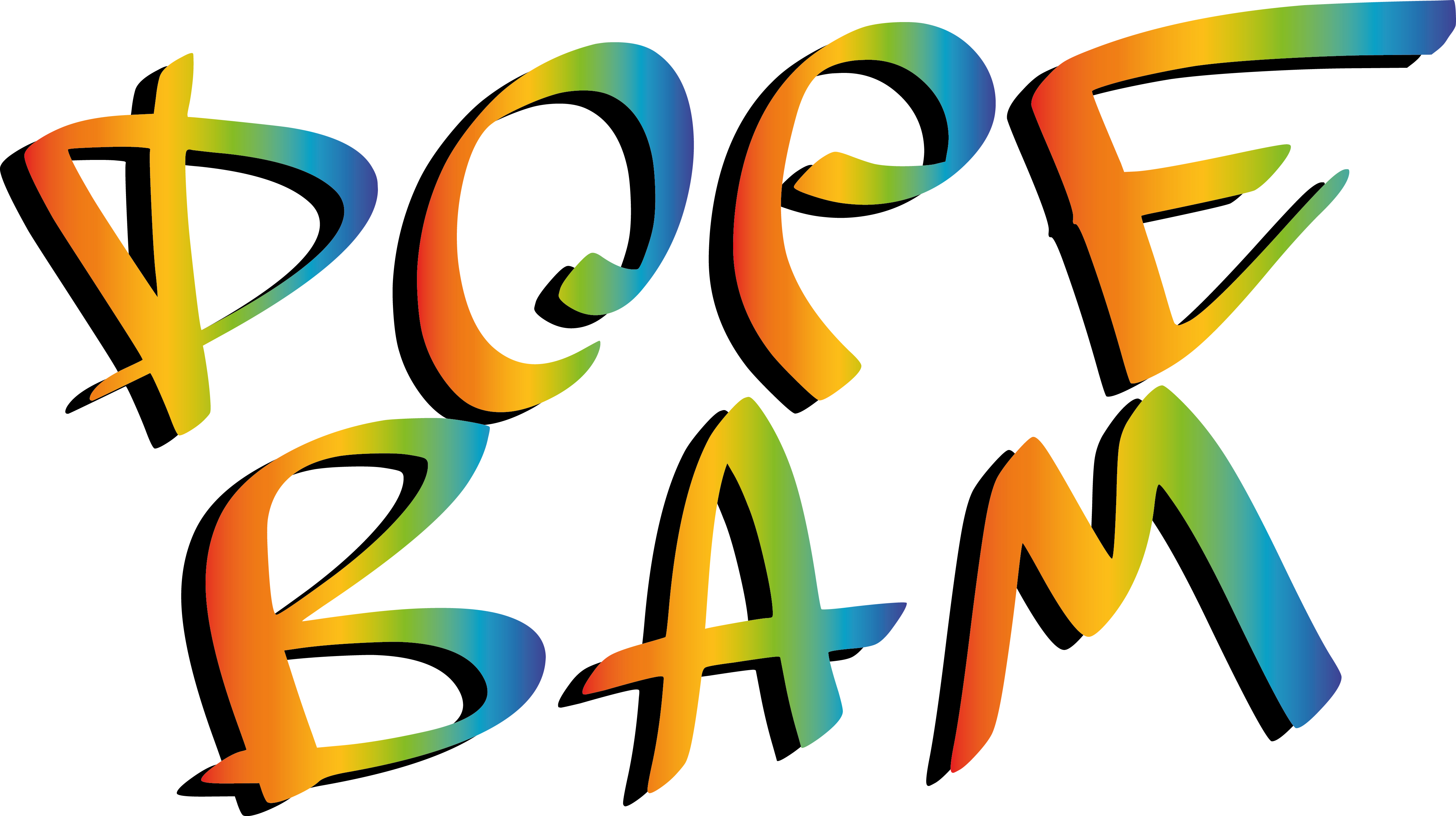 Dope Bam: A Graffiti-Inspired Typeface for Bold Branding