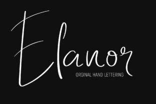 Elanor: The Handwritten Font for Scroll-Stopping Designs
