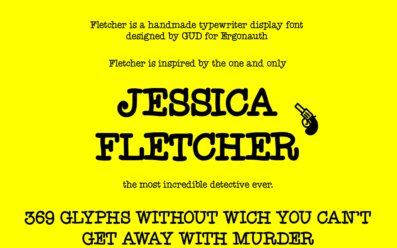 Fletcher: A Handwritten Font for Digital Storytelling