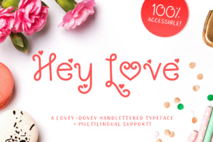 Hey Love: A Script Typeface for Editorial Charm