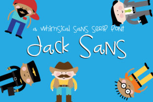 Jack Sans Typeface: A Playful Choice for Modern Branding