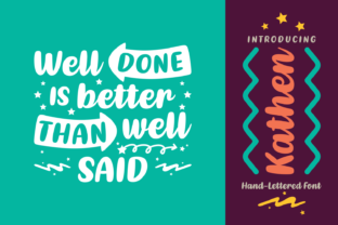 Kathen Font: Elevating Web Design with Handwritten Charm