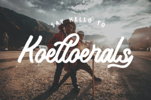 Koeltoerals Font for Professional Branding