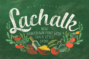 LaChalk: A Handwritten Typeface for Warm Web Design