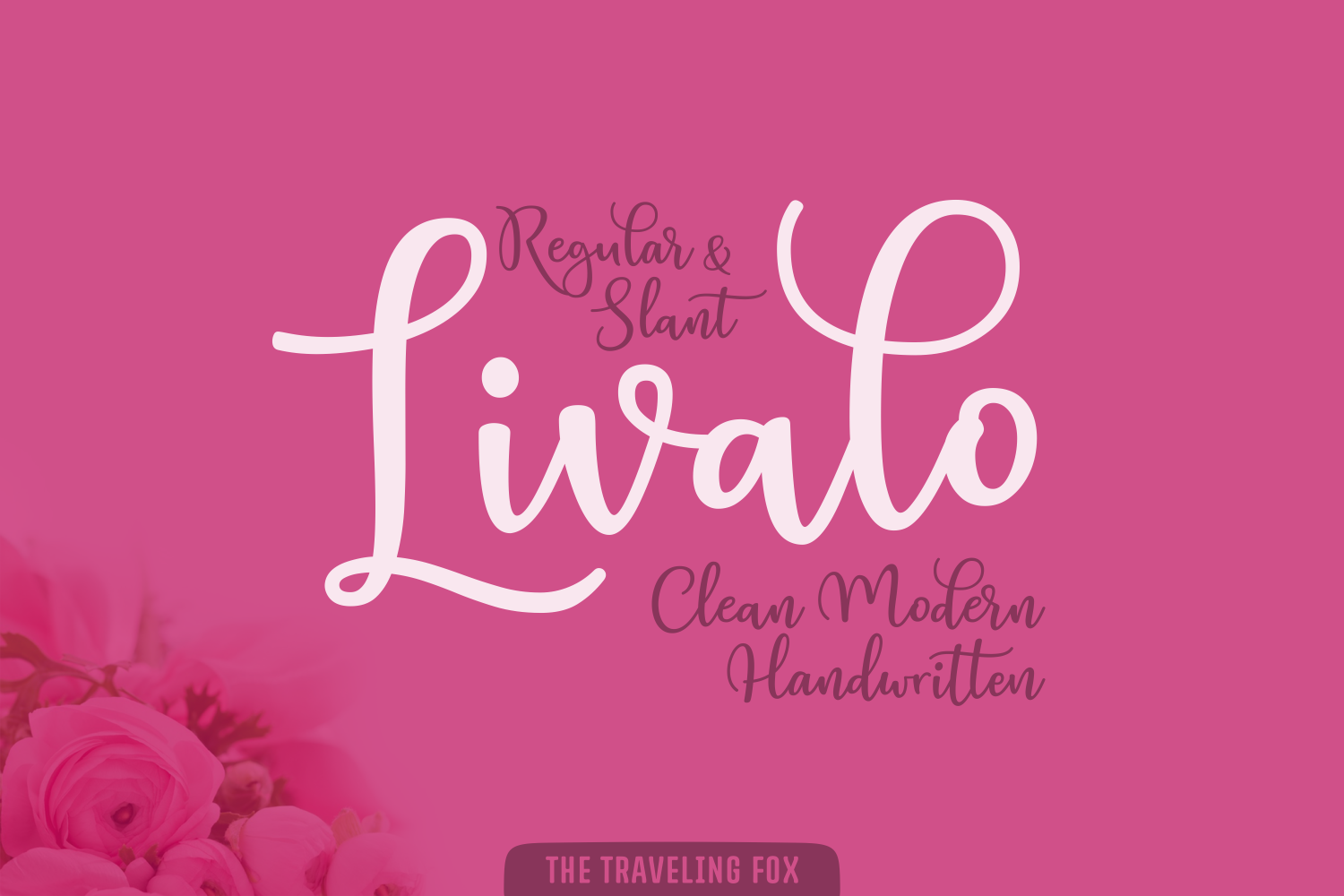 Livalo Font: Elegant Script for Crafters