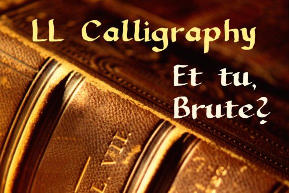 LL Calligraphy Font: A Designer’s Campaign Review