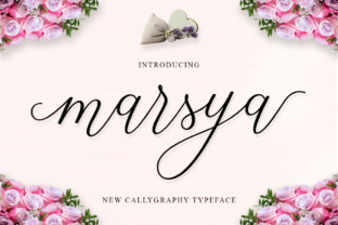 Marsya Font: Elevate Your Campaign Visuals