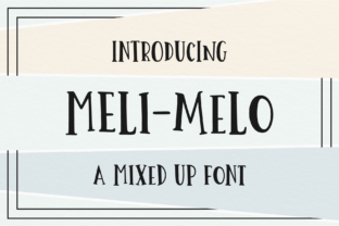 Meli Melo Font: Clarity for Bold Campaigns