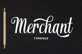 Merchant: A Premium Script Font for Web Design