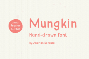 Mungkin Font: Sweet Typography for Crafters