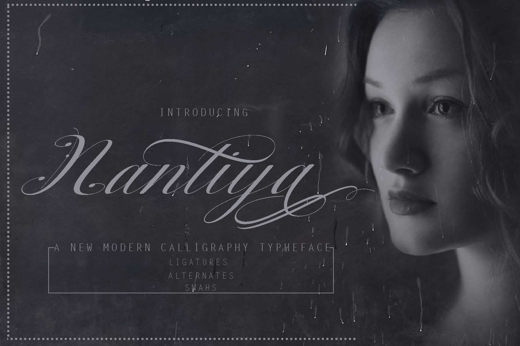 Nantiya: A Script Font for Digital Elegance
