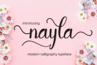 Nayla Font: Elevate Your Brand Identity