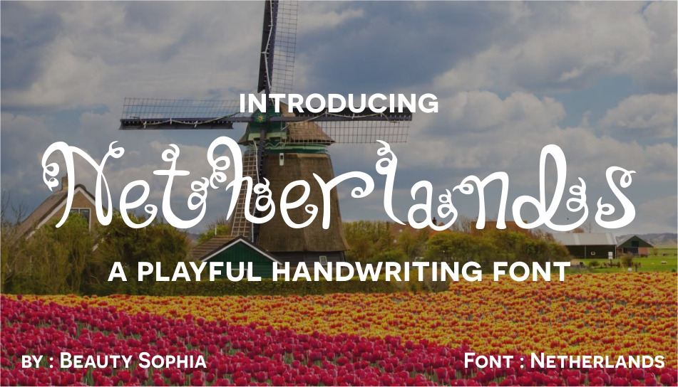 Netherlands: A Typeface for Editorial Calm