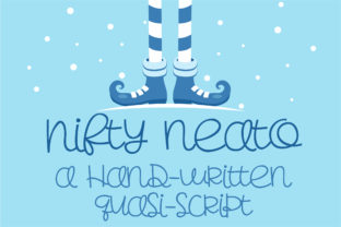 Nifty Neato Font Review for Brand Designers