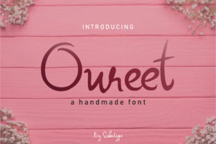 Oureet Font Review: A Natural Handwritten Typeface for Branding
