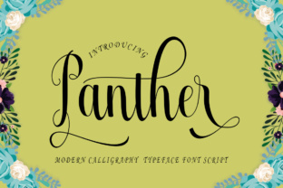 Panther Typeface: Elevating Brand Identity with Modern Script