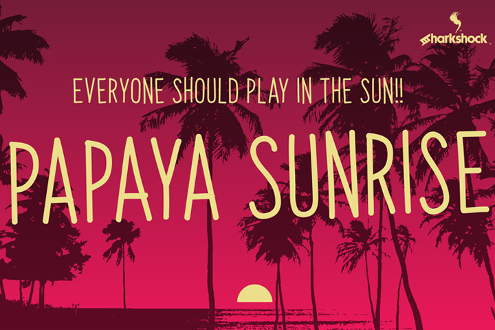 Papaya Sunrise: A Playful Display Font for Editors
