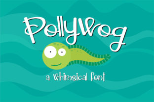 Pollywog: A Playful Quasi-Script Typeface for Modern Brands