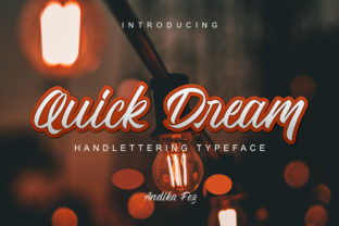 Quick Dream Typeface Review for Brand Designers