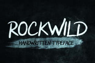 Rockwild: The Bold Typeface for High-Impact Campaigns