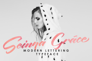 Seinna Grace: A Script Font for Modern Brands