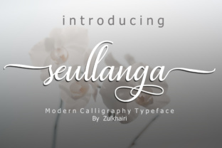 Seullanga: A Handmade Script Font for Clear Campaigns