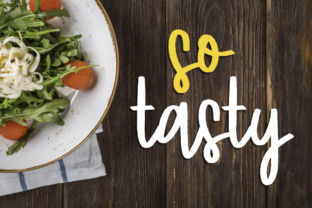 So Tasty: The Script Font for Scroll-Stopping Designs