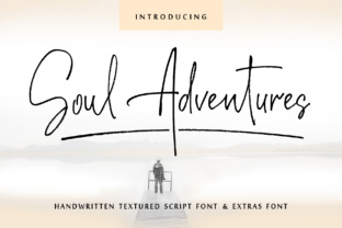 Soul Adventures Font for Handmade Creators