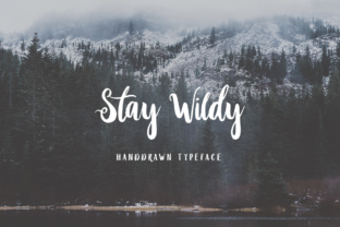 Stay Wildy: A Handwritten Font for Bold Campaigns