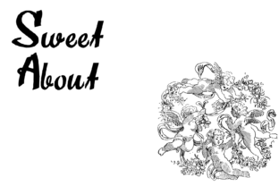 Sweet About Font Review for Campaign Design