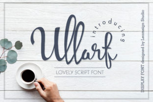 Ullarf: A Script Font That Elevates Brand Identity