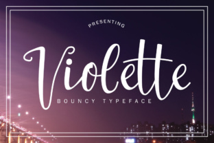 Violette: The Script Font for Scroll-Stopping Social Content
