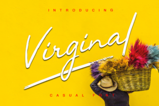 Virginal Font: A Marketer’s Review for Campaign Design