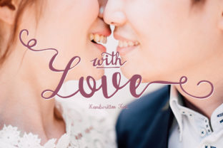 With Love Font: Elevating Web Design with Elegant Script