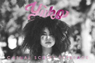 Yuko Typeface Review: Bold Script for Web Headers